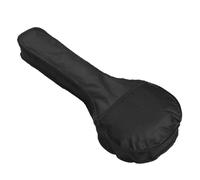 COMPUKAS Mandolin Carrying Bag with Handles, Shockproof Thicken Oxford Cloth Case for Mandolin, Convenient Musical Instrument Backpack, Simple and Fashionable Unisex Design, Black