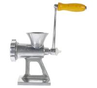 COMPUKAS Manual Meat and Sausage Filler Aluminium Alloy and Construction, Easy to Clean and Save Effort Convenient Minced Meat Machine for Home Use for Kitchen