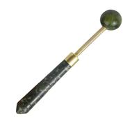 COMPUKAS Massage Ball Hammer: Stick Manual Beat Hammer Massager Back Shoulder Massage Full Body Reduce Fatigue Flexible Stick Tool