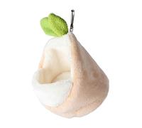 COMPUKAS Mini Handheld Hamster Nest Warm Cotton for Guinea Pigs Small Pets Lightweight Portable Sleeping Hideout for Cozy Comfort