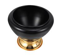 COMPUKAS Mini Tibetan Singing Bowl for Yoga Enthusiasts Handcrafted Sound Bowl for Meditation Stress Relief and Relaxation Lightweight Portable Design Spiritual Gift for Mindful Moments