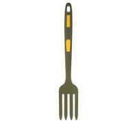 COMPUKAS Multi-Function Silicone Dinner Fork for Household and Hotels, Healthy and Safe Kitchen Food Fork, Portable and Convenient Flatware for Dining and Entertaining