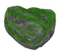 COMPUKAS Multi-functional Resin Basking Platform for Sea Turtles and Tortoise, Colourfast Underwater with Green Sturdy Design, for Reptiles Box and Aquarium Habitat Accessories