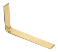 COMPUKAS Multi-functional Saxophone Right Angle Leveling Tool Brass Repair Instrument for Woodwind Sax Clarinet Flute Players and Technicians with Gold Finish Compact Design