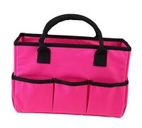 COMPUKAS Multifunctional Cosmetic Bag Garden Pruning Tools Pouch 33X22X14Cm Lightweight Polyester Storage Bag for Daily Home Use