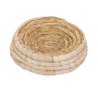 COMPUKAS Multifunctional Pet Nest for Small Animals 30cm Diameter Round Bottom Hatching Nest Suitable for Pigeons, Birds, Hamsters, Rabbits, and Guinea Pigs Indoor Breeding Random Color