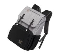 COMPUKAS Mummy Bag Backpack Multi-Purpose with Double Shoulder Straps Made of Sturdy Oxford Cloth Large Capacity for Moms Suitable for Excursion and Going