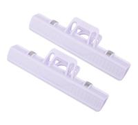 COMPUKAS Music Sheet Clips with Abs Plastic and Spring Steel Material for Piano and Guitar Players 2 Pcs Convenient to Use and Easy to Carry Choice for Music Lovers