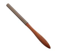 COMPUKAS Nail Art Pen with Comfortable Grip and Lightweight Wooden Handle, Wide Brush for Effortless Gradient Nail Painting, Suitable for Professional Salons and Home Use