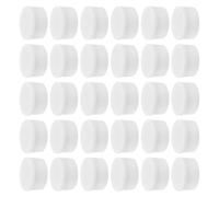 COMPUKAS Nail Art Rotating Charm Bearings Universal Compatibility White 40pcs Mini Rotary Bearings and Creativity Booster for 3d Nail Design for Jewelry Accessories