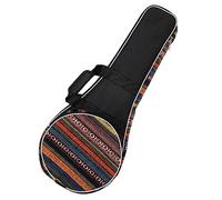 COMPUKAS National Style Mandolin Bag Backpack Made of Sturdy Oxford Cloth with Thick Padding and Smooth Finish, Convenient for Carrying Mandolin during Traveling