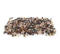 COMPUKAS Natural Aquarium Gravel for Fish Tank and Indoor Plants, Small Pebbles and River Stones with Stable, Comfortable Resting Environment, for Small Aquariums Landscaping and Decoration