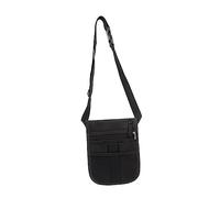 COMPUKAS Nurse Pocket Pouch Portable Medical Tool Waist Bag Lightweight Cloth Large Capacity Fanny Pack for Nurses Hospital Use Over Shoulder Work Pouch Belt Organizer