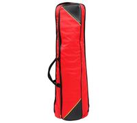 COMPUKAS Oxford Cloth Trombone Bag Thickened Protective Tenor Trombone Carrying Case with High Tensile Strength and Abrasion Resistance Portable Musical Instrument Storage Pouch for