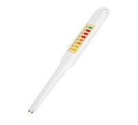 COMPUKAS Pen-Type Handheld Electronic Salt Concentration Tester for Food and Brine, High Salinity Measurement Device, Portable Kitchen Salinometer for Pickles and Fermented Foods