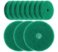COMPUKAS Piano Keyboard Washers That Do Not Hurt The Green 90pcs Felt Supple Texture Felt Pads for Piano Repair and Replacement Parts for Regulating Tools and Key Leveling