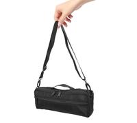 COMPUKAS Piccolo Pouch Wind Instrument Bag Portable Plush Canvas Storage Case Convenient Hand-carry Bag for Outdoor Use and Music-loving Friends