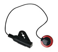 COMPUKAS Piezo Pickup for Acoustic Guitar and Ukulele with Audio Signal Transmission and Portable Plastic Design, for Live Performances and Recording Sessions