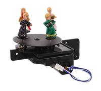 COMPUKAS Plastic Cuckoo Clock Rotating Part Lightweight Decorative Clock Rotation Platform Replacement Stable Animation Accessory Repair