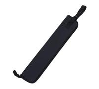 COMPUKAS Portable 5a Maple Wood Drumsticks Set with Thickened Black Wooden Drumstick Backpack Bag for Drum Kit Players, Convenient Carry Bag for Percussion Storage and Transport