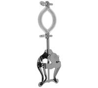 COMPUKAS Portable Clarinet Lyre Music Clip with Secure Grip and Alloy Clamp, Compact Design Sheet Music Holder for Marching Clarinet and Oboe Performances or Shows