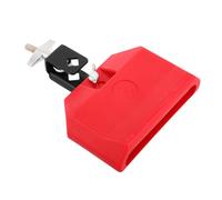 COMPUKAS Portable Cowbell for Drum Versatile Jam Block Percussion Instrument Attractive Design for Musicians The Go Lightweight and Easy to Store Drum Accessories