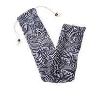 COMPUKAS Portable Drumstick Storage Bag with Drawstring Closure, Lightweight Beater and Mallet Holder, Universal Percussion Drum Stick Case for Drummers and Practice Sessions