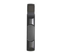 COMPUKAS Portable Guitar Trainer Portable Abs Material with Electronic Screen 6 Fret Mini Chord Practice Tool in Black Skill Improvement and Music for Guitar Beginners and Professionals