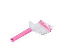 COMPUKAS Portable Hair Fringe Cut Comb Groove to Collect Hair Disassemblable Hairstyle Trim Tool for Women and Girls for Easy DIY Bangs and Fringe Styling