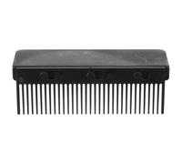 COMPUKAS Portable, Hair Straightener Comb Attachment a and Black Abs Material, Designed for Hair Straightening Creating a Variety of Hairstyles Home Grooming Barber Salon