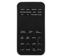 COMPUKAS Portable Mini Sound Card Voice Changer for Phone Computer with Sound Effects and Fine Tuning Button Clear Tone Karaoke Audio Interface for Live Streaming and Gaming