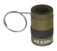 COMPUKAS Portable Miniature Monocular Telescope with Composite Full Achromatic Optical Lens 2.5x Magnification and Built-in Finger for Outdoor Camping and Watching