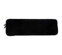 COMPUKAS Portable Neoprene Keyboard Carrying Case for 104-key Mechanical and Wireless Keyboards Zippered Protective Sleeve Bag for Gaming and Office Use Universal Storage Pouch