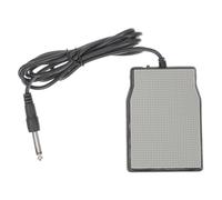 COMPUKAS Portable Nonslip Piano Foot Pedal Sustain Pedal for Keyboard Electronic Organ Accessory