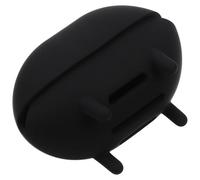COMPUKAS Portable Silicone Makeup Sponge Holder with Handy and Lightweight Design, Convenient to Use Puff Container for Travel and Storage of Most Cosmetic Sponge Shapes