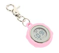 COMPUKAS Portable Small Nurse Pocket Watch with Keychain Design, Precision Movement and Silicone Material, for Nurse's W nd Daily Life Use