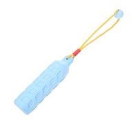 COMPUKAS Portable Tpr Foam Chewing for Puppies Interactive Dog Plaything in Blue Promotes Dental Health Mental Stimulation and Prevents Furniture Damage