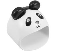 COMPUKAS Portable USB Mini Nail Lamp for Nail Extension with Single Finger Portability Adorable Panda Shape Plastic Material and Touchups