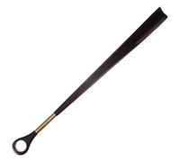 COMPUKAS Portable Wooden Shoe Horn for Adults with Long Handle, Sturdy Wood Material, Suitable for Boots and Sneakers, for Seniors and Pregnant Women