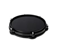 COMPUKAS Practice Drum Pad Set with Rubber Eva Material for Volume Reduction and Practical Use, 10-inch Drum Practice Mat for Home Drumming and Beginners to Basic Skills
