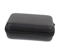 COMPUKAS Recorder Hard Case Eva 7x4.7x2.8 Inch Compact Travel Organizer with Zipper Closure for Digital Accessories and Outdoor Use