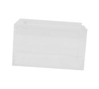 COMPUKAS Reptile Breeding Box and Feeding Box Acrylic 10.3x8.3x6cm Leak-proof Terrarium for Spider Scorpion Climbing Pets