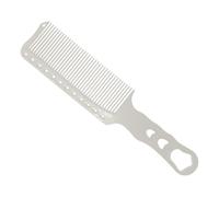 COMPUKAS Resin Combs Hair Cutting Comb for Men for Creating Sharp Styles for Haircut Supplies Accessories Use at Home Salon