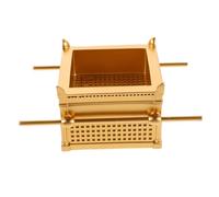 COMPUKAS Resin Golden Altar Tabletop Decor Spiritual Prayer Festival Ornament Religious Memorial Gift for Commemorative Celebrations and Holiday Prayer Spaces