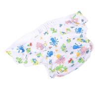 COMPUKAS Reusable Adult Diapers for Women Comfortable Polyester Cloth Diaper with Snap Buttons, Leakproof and Breathable Incontinence Underwear for Bedridden Patients and Pregnant Women