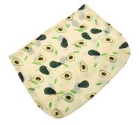 COMPUKAS Reusable Beeswax Cotton Food Bag for Fruit and Bread Storage, Washable Natural Cotton Cloth with Bag Sealing Feature, for Fridge and Kitchen Essentials