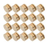 COMPUKAS Rotating Shaft for Nail Art 360 Degree Metal Bearing High-Speed Spinner Tool for DIY Crafting Jewelry Accessories Home Use 20Pcs