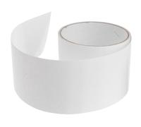 COMPUKAS Self-adhesive White Protective Tape Cat Scratching Sticker from Damage Protects for Pu Material Deters Scratching and Damage Furniture Sofa Indoor Cats