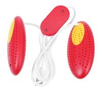 COMPUKAS Shoe Dryer and Warmer with Timer Deodorizing Home Shoe Drying Tool for Quick Sweat Removal Uniform Heating with Vertical and Horizontal Pores Portable Lightweight Random Color