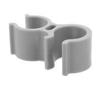 COMPUKAS Shower Chair Clip Shower Head Fixing Buckle Tool-Free Installation Plastic Bath Seat Bracket for Seniors Bathroom Safety